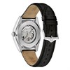 Bulova 96A273 Surveyor Automatic Black Leather Strap Watch - W09352 Alternative Image