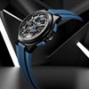Bulova 98B380 Maquina Chronograph Blue Silicone Strap Watch - W09365 Alternative Image