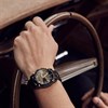 Bulova Icon 98B408 Black IP Bracelet Watch - W09370 Alternative Image