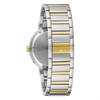 Bulova 98C148 Futuro Two Tone Blue Dial Bracelet Watch - W09386 Alternative Image