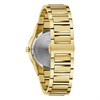 Bulova 97A183 Millenia Gold Tone Black Dial Bracelet Watch - W09388 Alternative Image