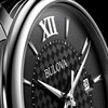 Bulova 96B441 Hudson Automatic Black Leather Strap Watch - W09400 Alternative Image
