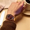 Bulova 97B234 Surveyor Automatic Rose Tone Bracelet Watch - W09423 Alternative Image