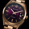 Bulova 97B234 Surveyor Automatic Rose Tone Bracelet Watch - W09423 Alternative Image