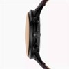 Fossil FS5437 Townsman Black IP Brown Leather Strap Watch - W10159 Alternative Image