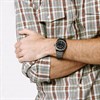 Fossil FS4774 Machine Grey IP Bracelet Watch - W10163 Alternative Image