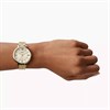 Fossil ES3434 Jacqueline Gold Plated Bracelet Watch - W1021 Alternative Image