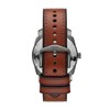 Fossil FS5900 Machine Brown Leather Strap Watch - W10288 Alternative Image