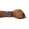 Fossil FS5900 Machine Brown Leather Strap Watch - W10288 Alternative Image