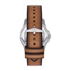 Fossil FS5946 'Blue' Brown Leather Strap Watch - W10298 Alternative Image