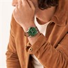 Fossil FS5946 'Blue' Brown Leather Strap Watch - W10298 Alternative Image