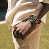 Fossil FS5946 'Blue' Brown Leather Strap Watch - W10298 Alternative Image