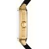 Fossil FS5981 Inscription Gold Plated Black Silicone Strap Watch - W10311 Alternative Image