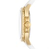 Fossil ES5286 FB-01 Gold Plated White Silicon Strap Watch - W10323 Alternative Image