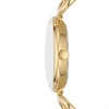 Fossil ES5272 Carlie Gold Plated Bracelet Watch - W10325 Alternative Image