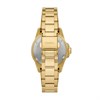 Fossil ES5350 Blue Gold Plated Bracelet Watch - W10352 Alternative Image