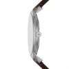 Fossil FS6019SET Minimalist Brown Strap Watch And Bracelet Set - W10379 Alternative Image