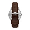 Fossil FS6019SET Minimalist Brown Strap Watch And Bracelet Set - W10379 Alternative Image