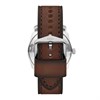 Fossil FS6085 Machine Brown Leather Strap Watch - W10383 Alternative Image
