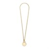 Fossil ES5292 Jacqueline Gold Tone Locket Watch - W10391 Alternative Image