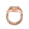 Fossil ES5320 Rose Tone Stone Set Ring Watch - W10409 Alternative Image