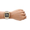 Fossil FS6123 Crosby Two Tone Bracelet Watch - W10418 Alternative Image