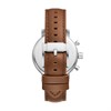 Fossil BQ2847 Rhett Multifunction Brown Leather Strap Watch - W10432 Alternative Image