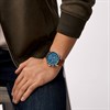 Fossil BQ2847 Rhett Multifunction Brown Leather Strap Watch - W10432 Alternative Image