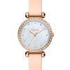 Fossil BQ3894 Tillie Mini Rose Tone Bangle/Bracelet Watch - W10434 Alternative Image