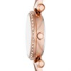 Fossil BQ3894 Tillie Mini Rose Tone Bangle/Bracelet Watch - W10434 Alternative Image