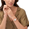 Fossil BQ3894 Tillie Mini Rose Tone Bangle/Bracelet Watch - W10434 Alternative Image