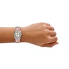 Fossil ES5406 Harlow Pink Leather Strap Watch - W10438 Alternative Image