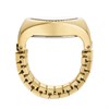 Fossil ES5407 Gold Tone Stone Set Heart Ring Watch - W10439 Alternative Image