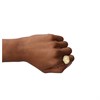 Fossil ES5407 Gold Tone Stone Set Heart Ring Watch - W10439 Alternative Image