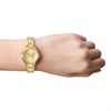 Fossil BQ3801 Eevie Gold Tone Stone Set Bracelet Watch - W10442 Alternative Image