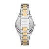 Fossil ES5332 Scarlette Two Tone Blue Lapis Dial Bracelet Watch - W10446 Alternative Image