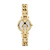 Fossil ES5416 Carlie Gold Tone Abalone Shell Dial Chain Bracelet Watch - W10447 Alternative Image
