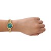 Fossil ES5416 Carlie Gold Tone Abalone Shell Dial Chain Bracelet Watch - W10447 Alternative Image