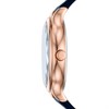 Fossil BQ3858 Laney Rose Tone Blue Dial Navy Leather Strap Watch - W10448 Alternative Image