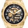 Fossil ME3257 Bronson Automatic Gold Tone Bracelet Watch - W10450 Alternative Image
