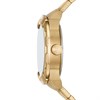 Fossil ME3257 Bronson Automatic Gold Tone Bracelet Watch - W10450 Alternative Image