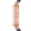 Fossil BQ3910 Colleen Rose Tone Blue Leather Strap Watch - W10455 Alternative Image