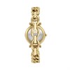 Fossil ES5440 Carlie Gold Tone Chain Bracelet Watch - W10459 Alternative Image