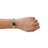 Fossil ES5440 Carlie Gold Tone Chain Bracelet Watch - W10459 Alternative Image