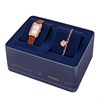 Fossil ES5377SET Raquel Brown Leather Strap Watch And Bracelet Set - W10463 Alternative Image