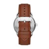 Fossil BQ2386 Flynn Automatic Tan Leather Strap Watch - W10466 Alternative Image