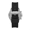 Fossil BQ2494 Bannon Black Silicone Strap Watch - W10469 Alternative Image