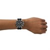 Fossil BQ2494 Bannon Black Silicone Strap Watch - W10469 Alternative Image