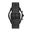 Fossil FS5874 Bronson Chronograph Black Leather Strap Watch - W10473 Alternative Image