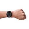Fossil FS5874 Bronson Chronograph Black Leather Strap Watch - W10473 Alternative Image